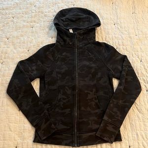 Lululemon camo zipper hoodie, 6